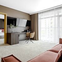 Номер "Luxe Рremium En Suite"