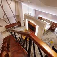 Номер "Апартаменты Дуплекс (корпус Lake)"