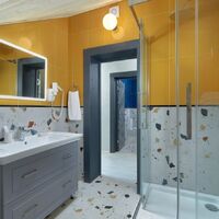 Номер "Коттедж с бассейном и сауной"