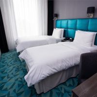Стандарт с двумя раздельными кроватями Отеля Миротель