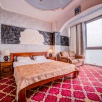 Люкс комфорт 2-комнатный вид на горы Отеля Россия