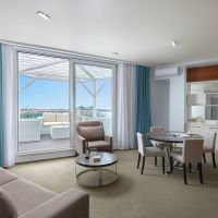  Family Suite "Terassa" 4-местный 3-комнатный Отеля Биарриц (Family Resort & SPA Biarritz)
