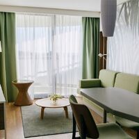 Студия с балконом и видом на море Апарт-Отеля Cosmos Stay Le Rond Sochi