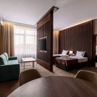Executive suite Отеля Movenpick Resort & SPA Anapa Miracleon