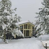 Дом Скандинавия Загородного Клуба Заповедное