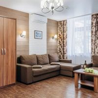 Апартаменты 2-комнатные Парк-отеля Лесной