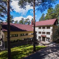 Главный дом Резиденции Космос Карелия