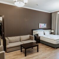 Номер "Апартаменты Премиум, 1 спальня 960м вид на горы"