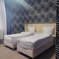 Стандарт с двумя раздельными кроватями Гостиницы Прага