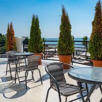 Номер "Стандарт с балконом (вид на море) кор.1"