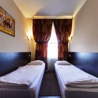 Стандарт с двумя раздельными кроватями Отеля Вилла Рио