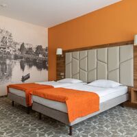 Комфорт с двумя кроватями (вид на реку) Отеля Кайзерхоф