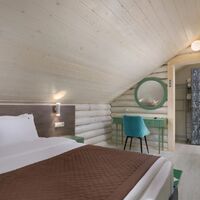 Номер "Коттедж с бассейном и сауной"