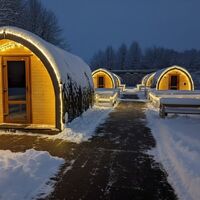 Глэмпинг с кондиционером Отеля ОК - Река