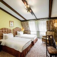 Номер "Делюкс Твин Мансарда"