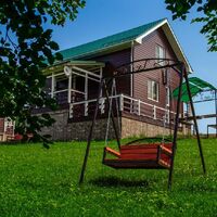 Коттедж улучшенный 10-местный (с мангальной зоной) Гостевого дома Веслево Клуб