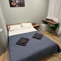 Улучшенный небольшой 2-местный с одной кроватью Отеля Пилигрим-NN