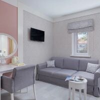 Номер "Полулюкс Оптимум/Junior suite Optimum"