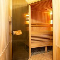 Номер "Люкс с сауной"