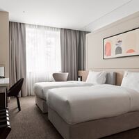 Стандарт с двумя раздельными кроватями СПА-Отеля Бенедикт