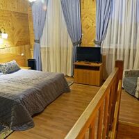 Семейный 2-комнатный (корпус 8) Парк-отеля АМАКС Ершово