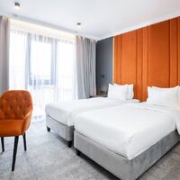 Супериор с двумя раздельными кроватями Бутик-Отеля Графит