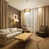 Привилегия Люкс с двуспальной кроватью Отеля Панорама by Mercure Красная Поляна