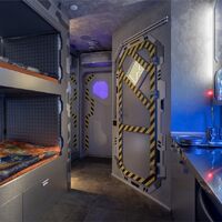 Стандарт с 2-ярусной кроватью Миниотеля Страж Империи