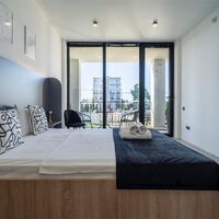 Стандарт с балконом (корпус 2) СПА-Отеля Грейс Аква Вилла