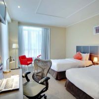 Бизнес с двумя раздельными кроватями Бизнес-отеля Four Elements Perm