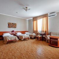 Стандарт 4-местный (корпус А, Б) Отеля Экодом Family