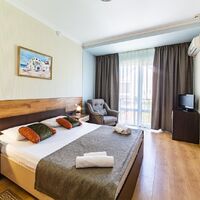 Комфорт 4-местный 2-комнатный Гостевого дома Марко Поло