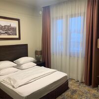 Стандарт с двуспальной кроватью Бизнес-отеля Чайка