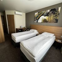 Бизнес с двумя раздельными кроватями Бизнес-отеля Амакс Сити-отель
