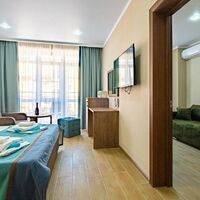 Улучшенный 2-комнатный Отеля One Time