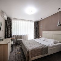 Стандарт с двуспальной кроватью Парк-отеля Аврора