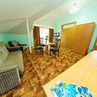 Коттедж Улучшенный 2-местный 2-комнатный Гостиницы Ява