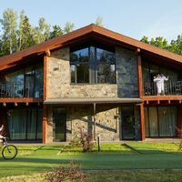 Townhouse "FAMILIA" Отеля Лес Арт Резорт