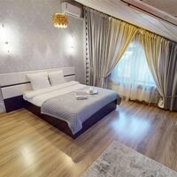 Люкс с одной спальней Эко-отеля Клуб Барин