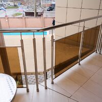 Номер "Стандарт 3м. с балконом (28-33 кв.м)"