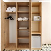 Номер "Стандарт 2м. в корпусе (вид на море)"