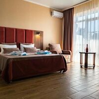 Улучшенный 2-местный 1-комнатеый Отеля One Time