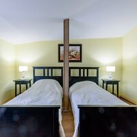 Номер "Стандарт мансардный с кондиционером, \"Росинка\" (1 категория)"