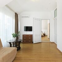 Семейный с балконом Отеля Дюны Золотые