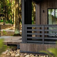 Номер "Forest Le Petit BBQ (Les Villages)"