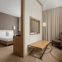 Привилегия с двуспальной кроватью Отеля Панорама by Mercure Красная Поляна