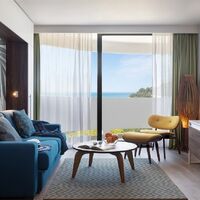 Апартамент с одной спальней и видом на море Апарт-Отеля Cosmos Stay Le Rond Sochi