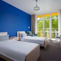 Стандарт с двумя раздельными кроватями Отеля МореЛето