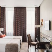 Премиум с двумя раздельными кроватями Отеля Индиго