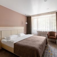 Стандарт двуспальной кроватью King Size Парк-отеля Аврора